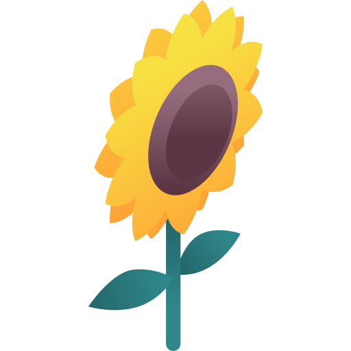 girasol icono gratis