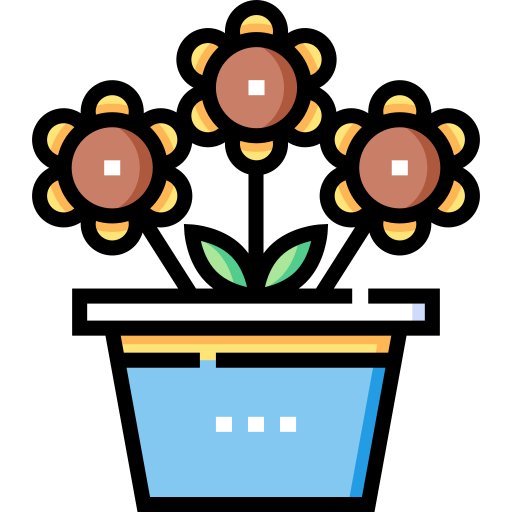 Flower free icon