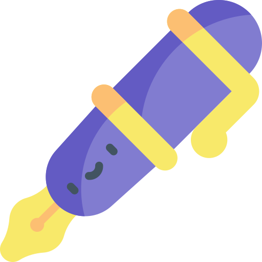 stylo plume Icône gratuit stylo plume Icône gratuit