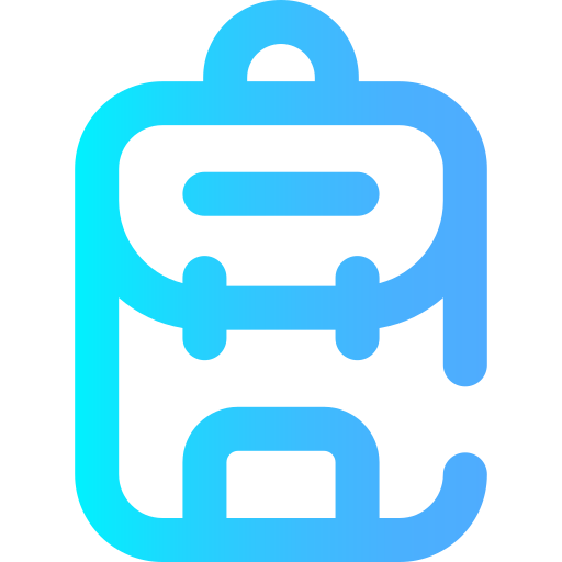 mochila grátis ícone