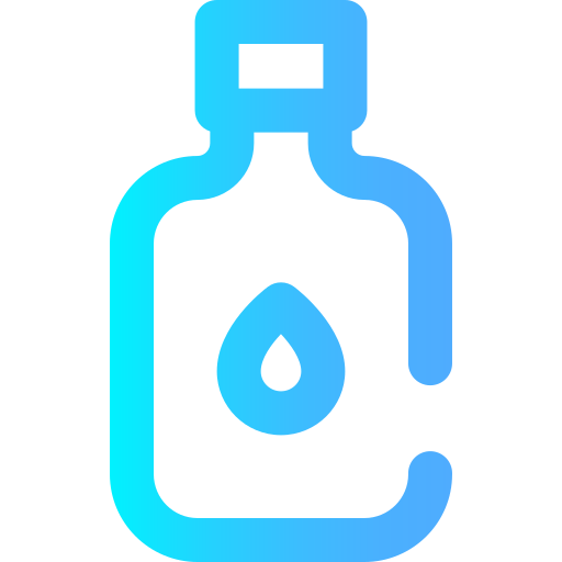 garrafa de agua grátis ícone