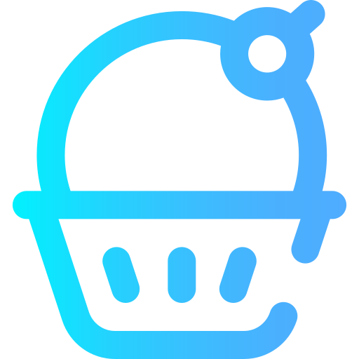cupcake kostenlos Icon cupcake kostenlos Icon