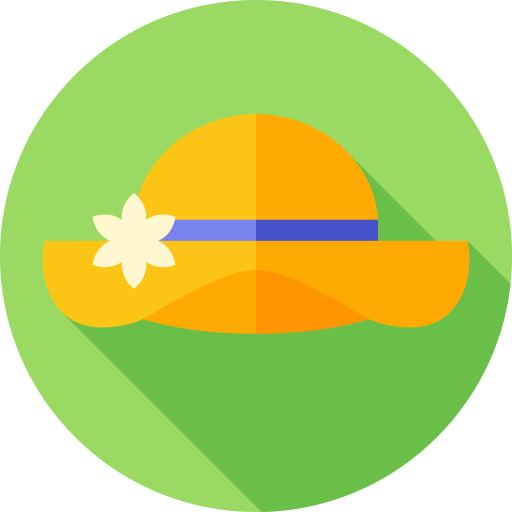 Sun hat free icon Sun hat free icon