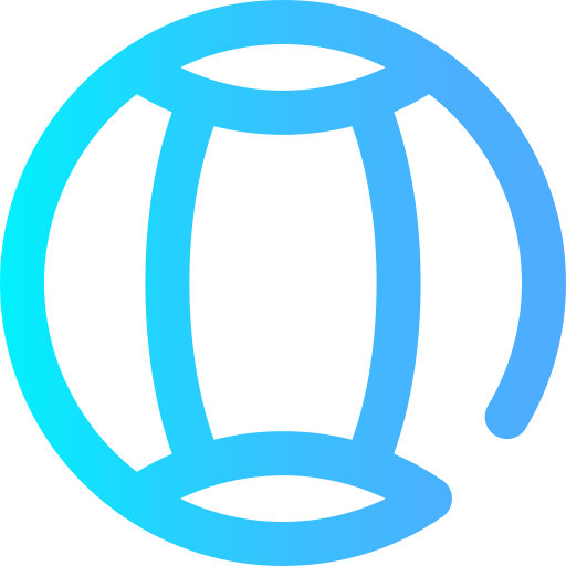 Beach ball free icon