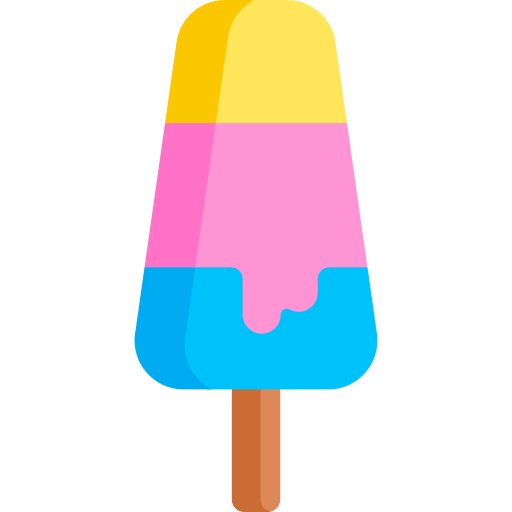 Ice cream Special Flat icon