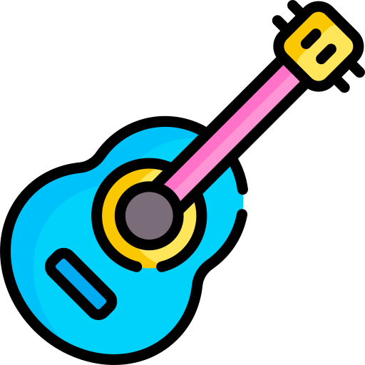 guitarra icono gratis