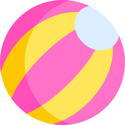 Beach ball - Free kid and baby icons