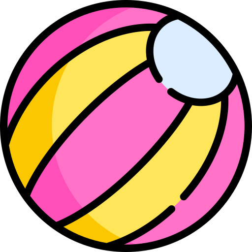 Ballon de plage - Icônes enfant et bébé gratuites