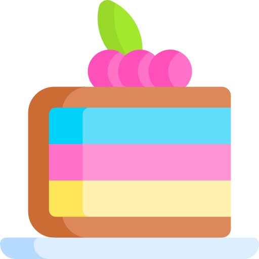 pastel icono gratis