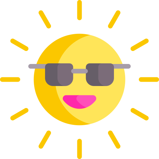 Sun free icon Sun free icon