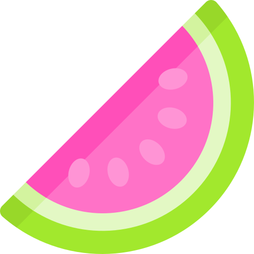 pastèque Icône gratuit pastèque Icône gratuit