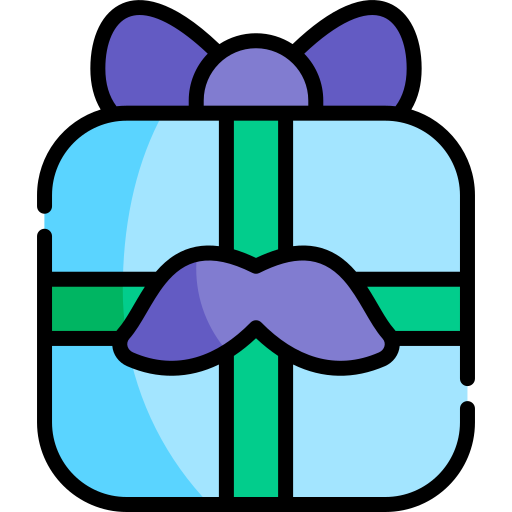 Подарочная коробка бесплатно иконка