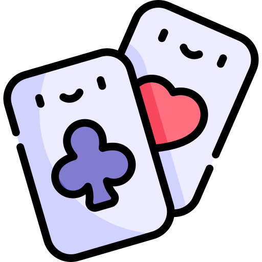 jugando a las cartas icono gratis