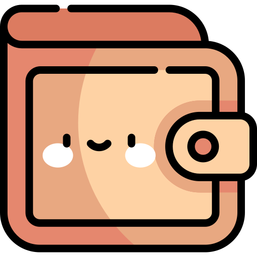 carteira grátis ícone