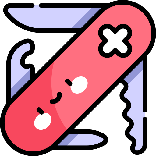 cuchillo suizo icono gratis