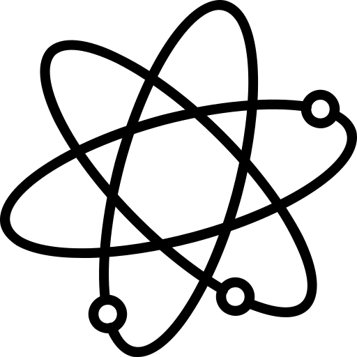 Molecule free icon