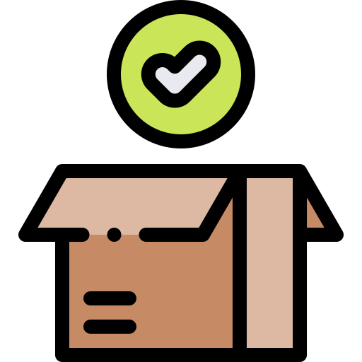 Approve - Free shipping and delivery icons