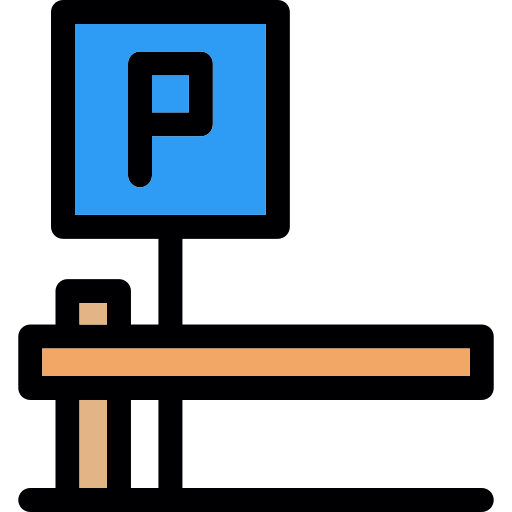 estacionamiento icono gratis