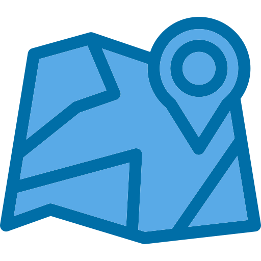 지도 무료 아이콘