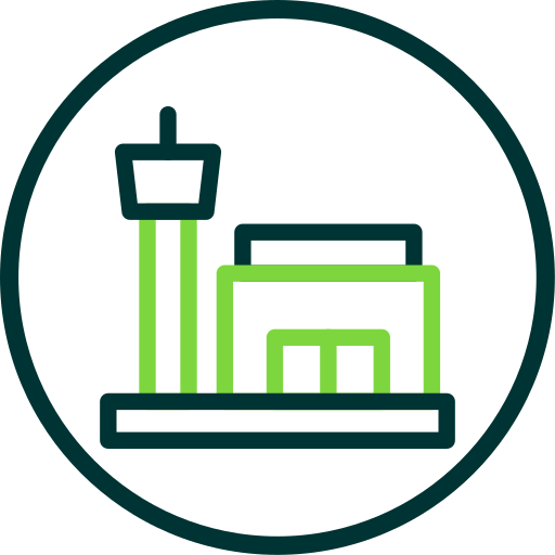 flughafen kostenlos Icon