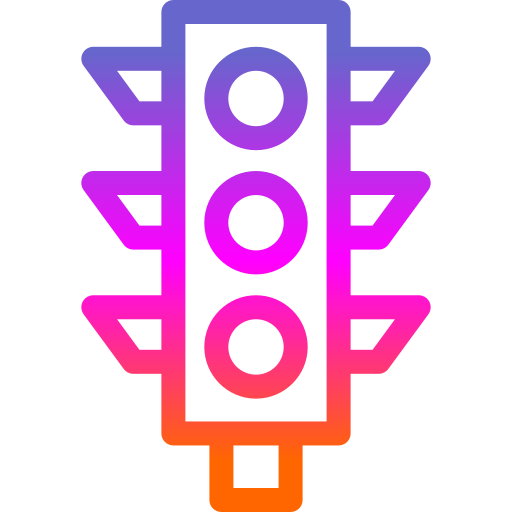 semáforo icono gratis