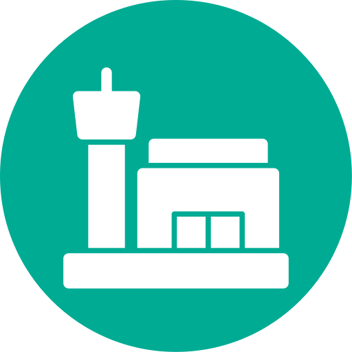 aeropuerto icono gratis