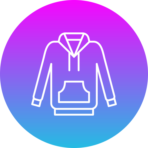 Hoodie Generic Flat Gradient icon