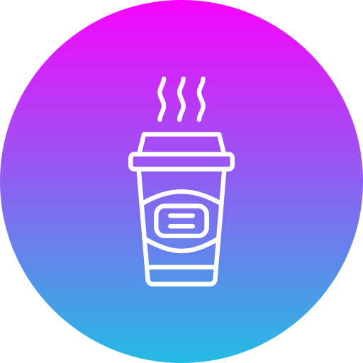 뜨거운 음료 무료 아이콘 뜨거운 음료 무료 아이콘