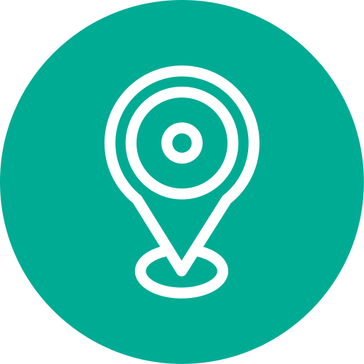 Location marker Generic Flat icon