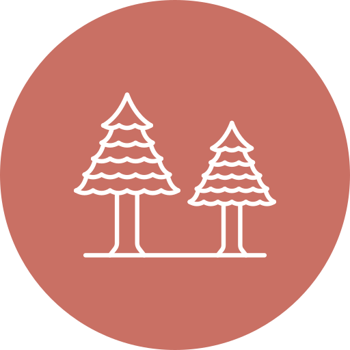 Pine tree Generic Flat icon