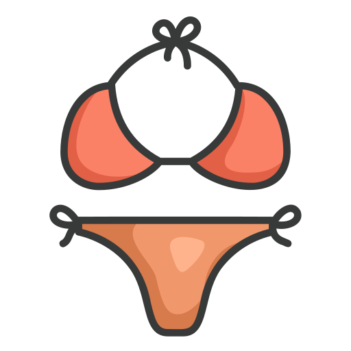 bikini icono gratis