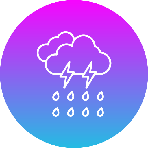 tormenta icono gratis