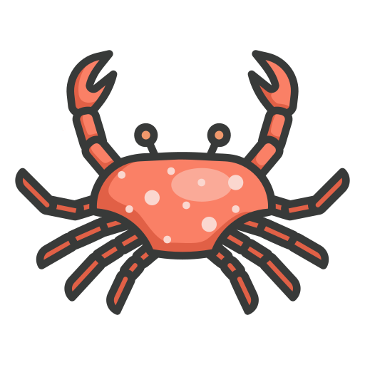 Crab free icon