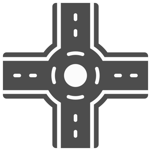 Roundabout - Free transportation icons