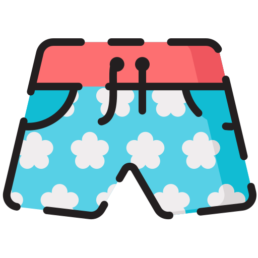 Shorts - Free holidays icons