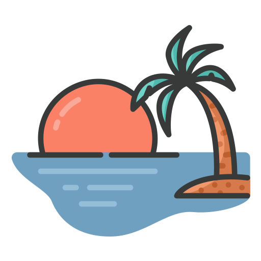Sunset free icon Sunset free icon