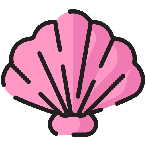 Shell Generic Outline Color icon