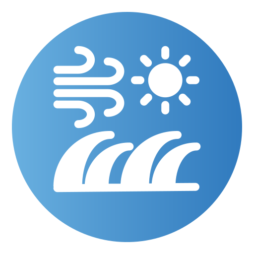 paisaje icono gratis