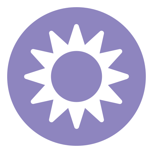 soleado icono gratis