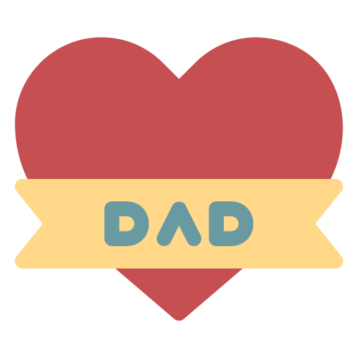 Fathers day free icon