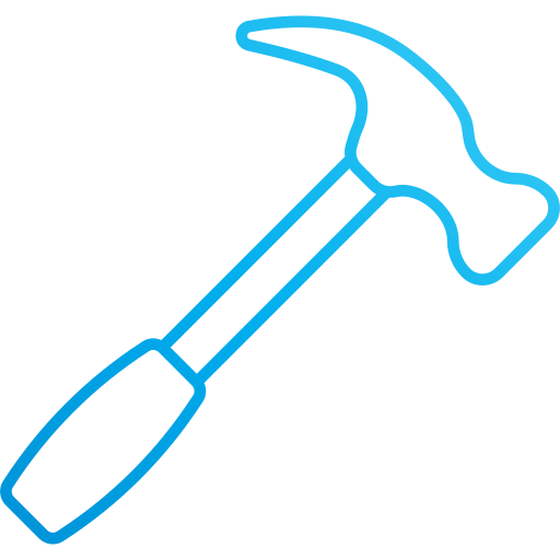 Молоток бесплатно иконка