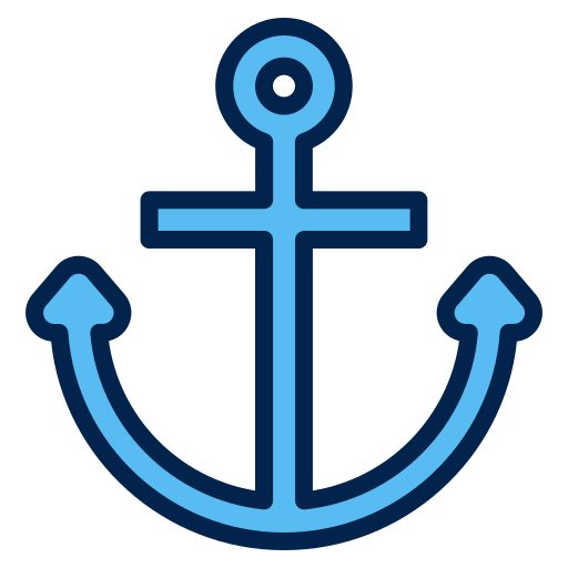 Ship anchor free icon