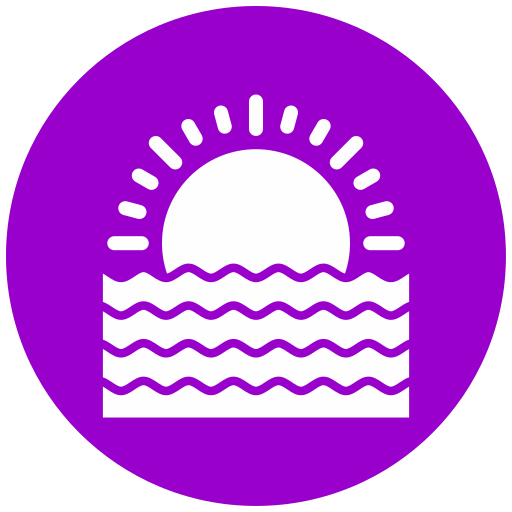 Sunset free icon