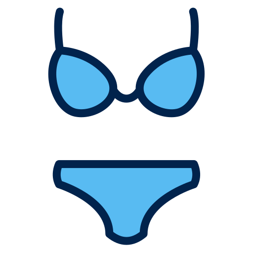 bikini icono gratis