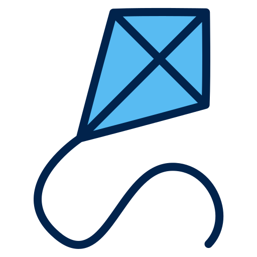 Kite free icon Kite free icon