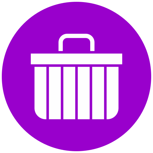 Picnic basket free icon