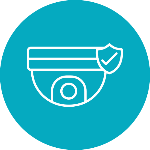 circuito cerrado de televisión icono gratis