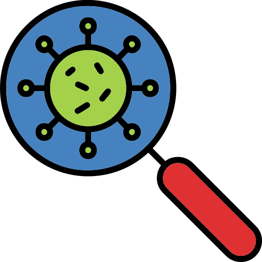 Virus free icon