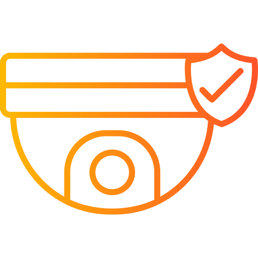 circuito cerrado de televisión icono gratis