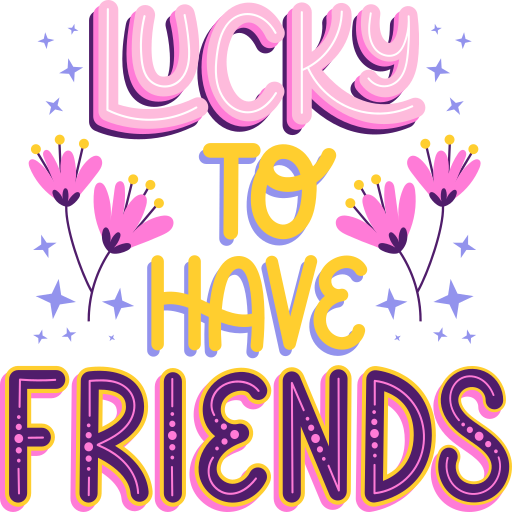 beste freunde kostenlos Sticker
